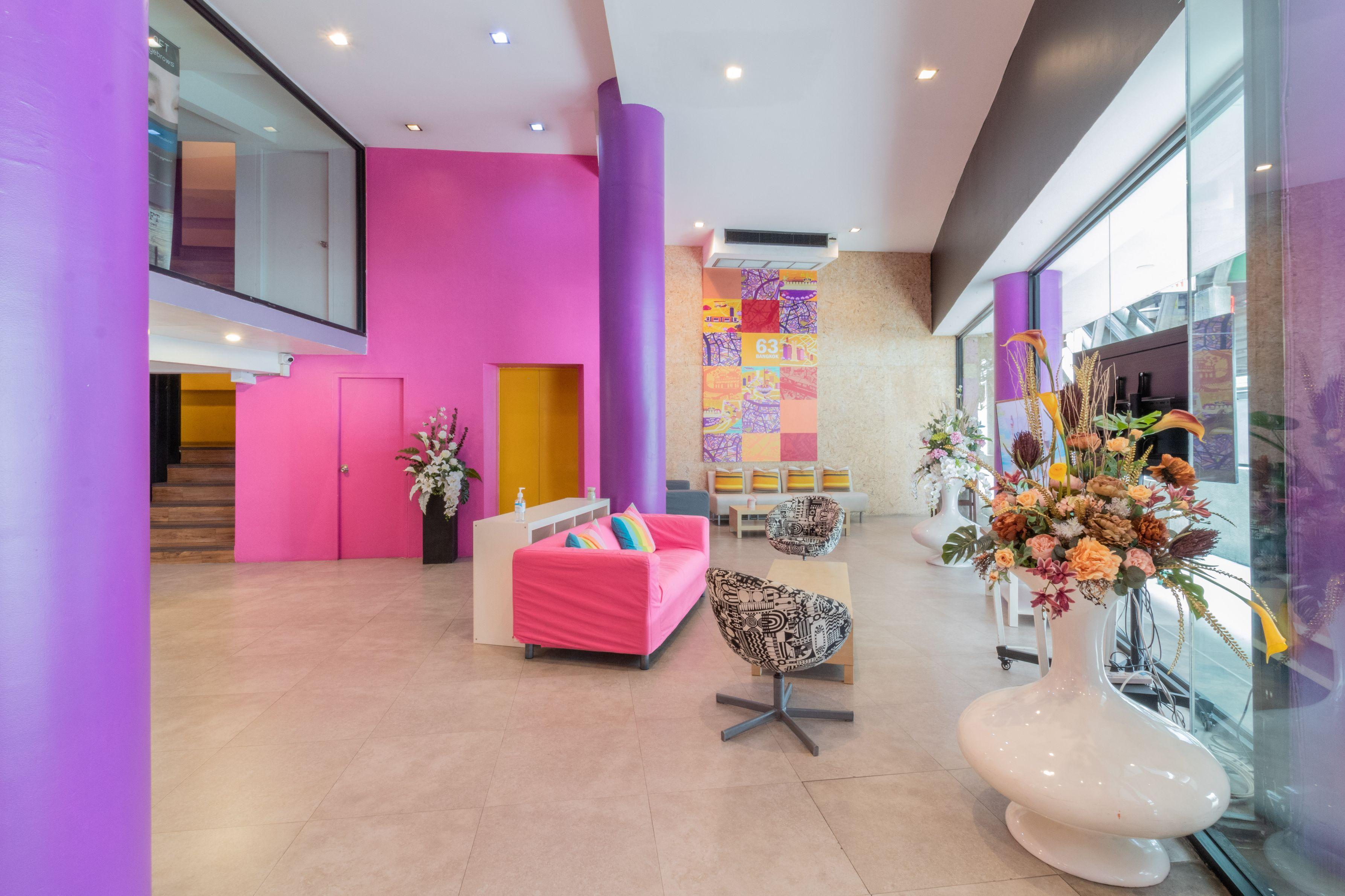 63 Bangkok Hotel Extérieur photo